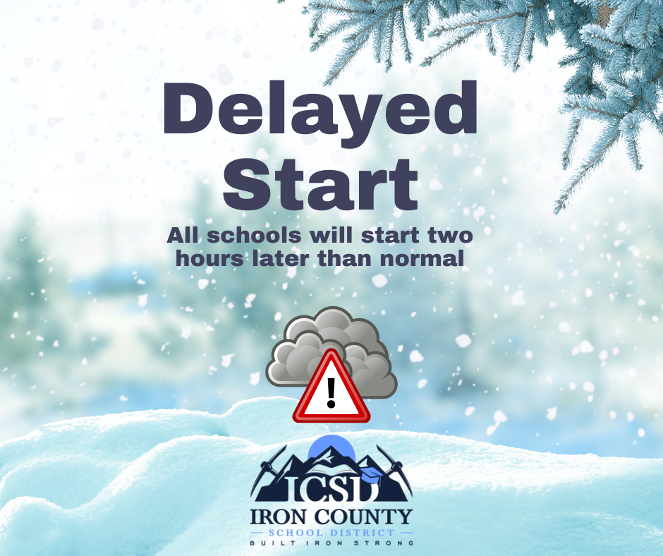 Delayed start logo