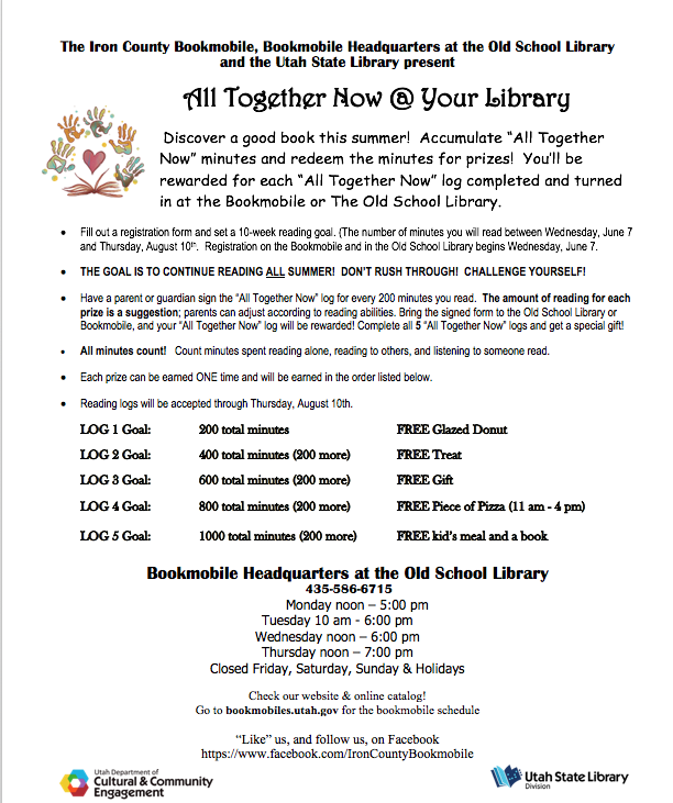 book mobil info flyer