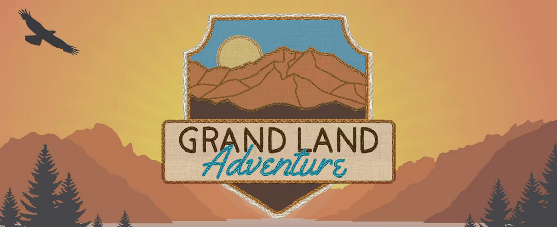 Grand Land adventure logo
