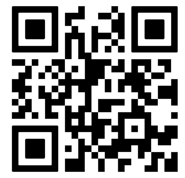 PTA member hub QR code