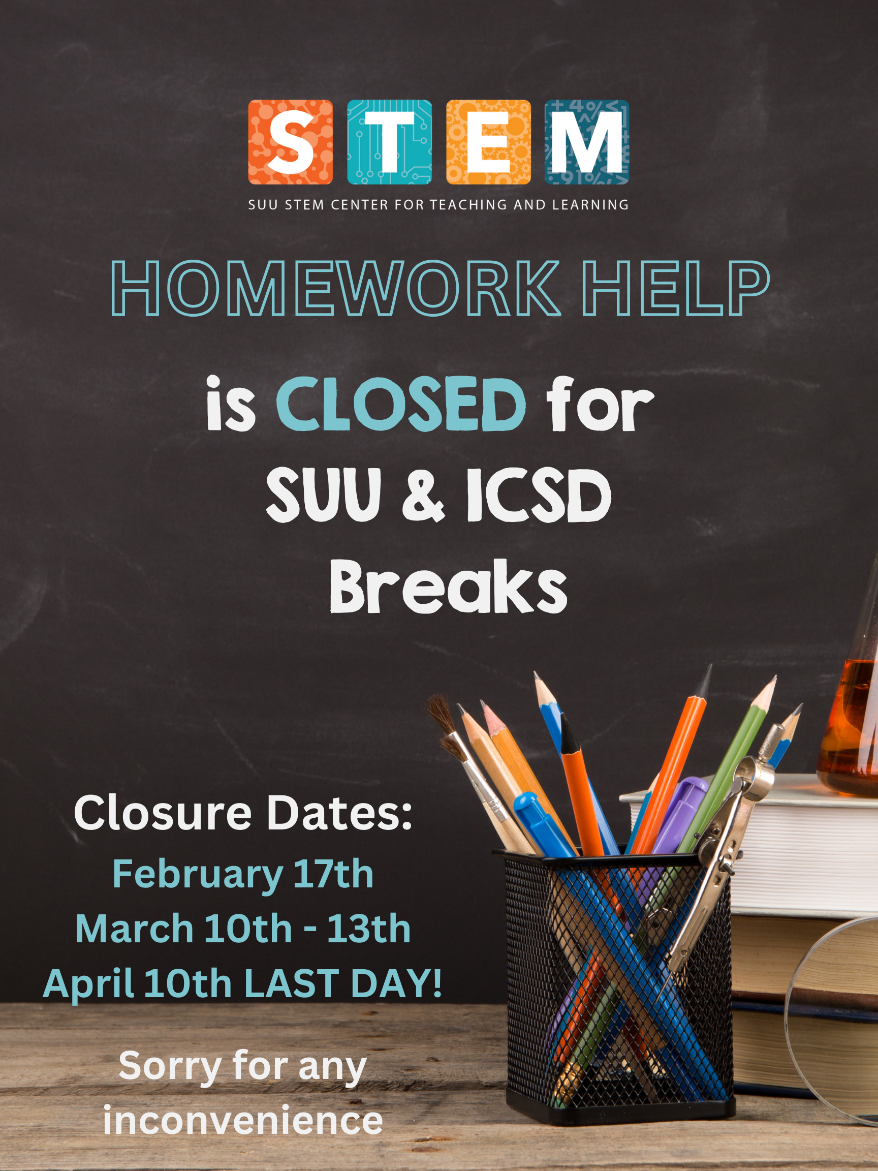 STEM Closed poster