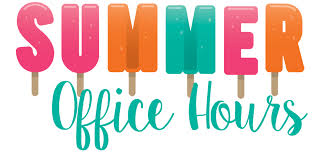 Summer hours image