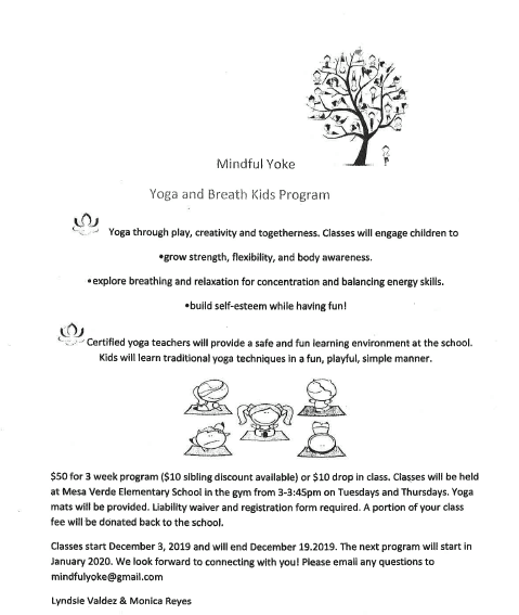 Mindful Yoke info
