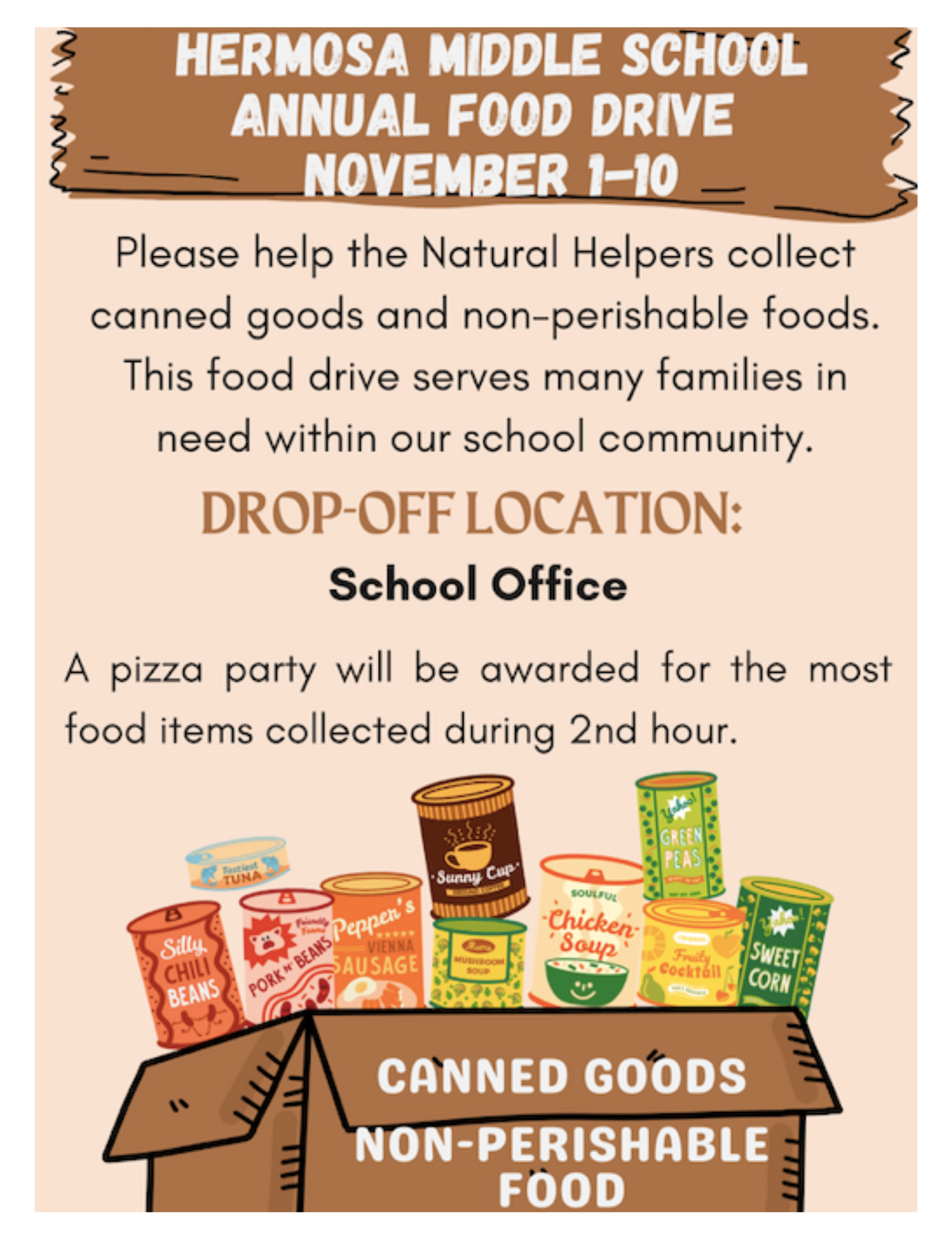 November Newsletter 2.4 | Hermosa Middle School