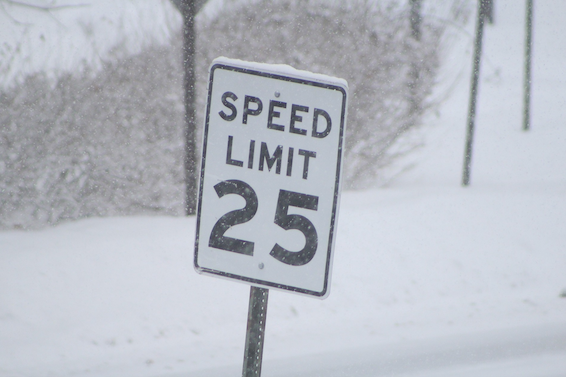 Picture of Speed Limit Sign