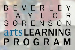 Picture of Beverley Taylor Sorenson Arts Learning Program Logo