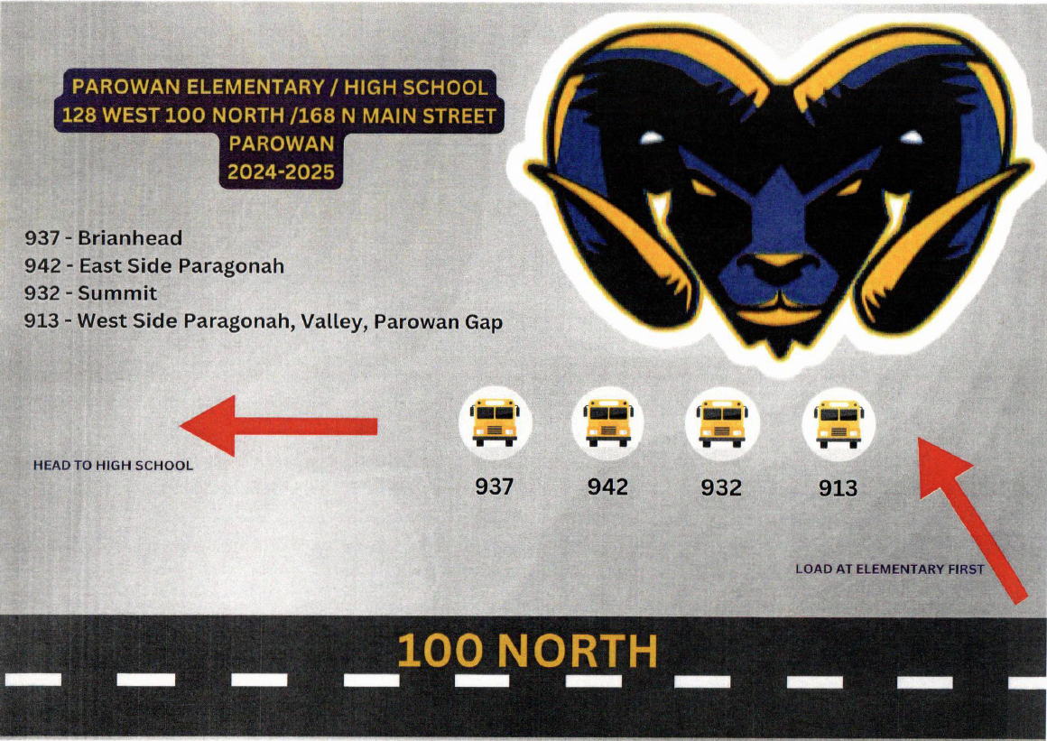 PES Bus Loading Map