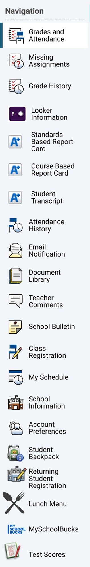 Grades and Attendance