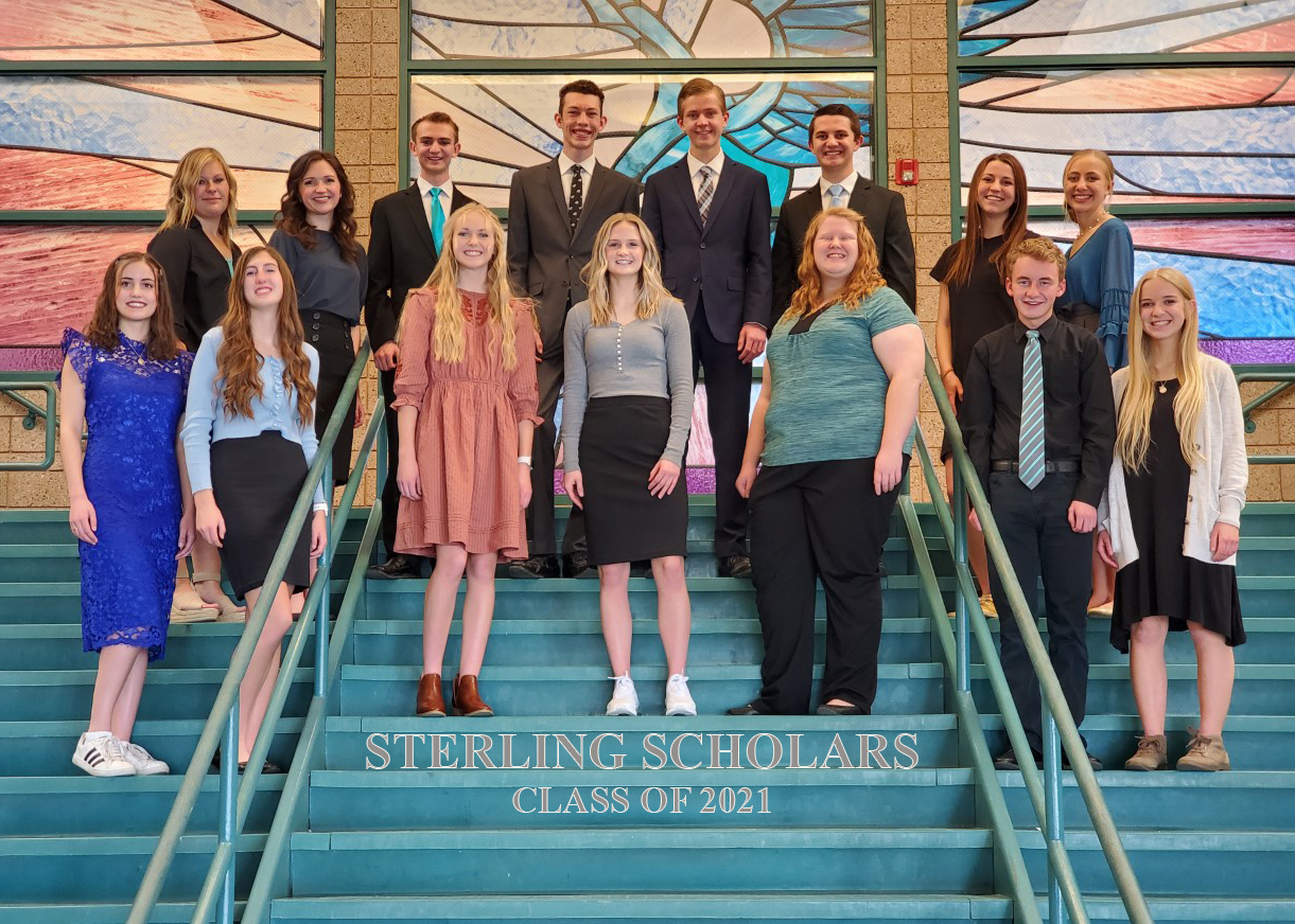 sterling scholars students 2020-2021