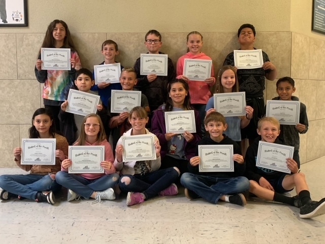 pic of September 2023 Students of the Month