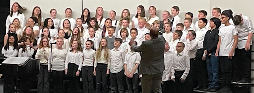 PIC OF CHOIR CONCERT MARCH 2024