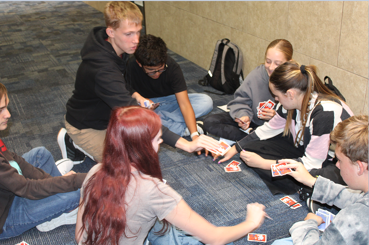 pic of students playing PIT