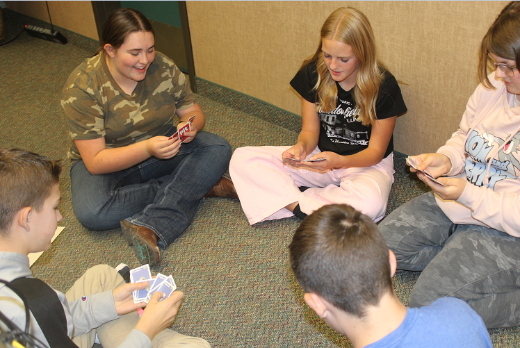 pic of students playing PIT