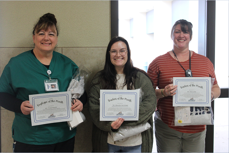 pic of january teachers of the month