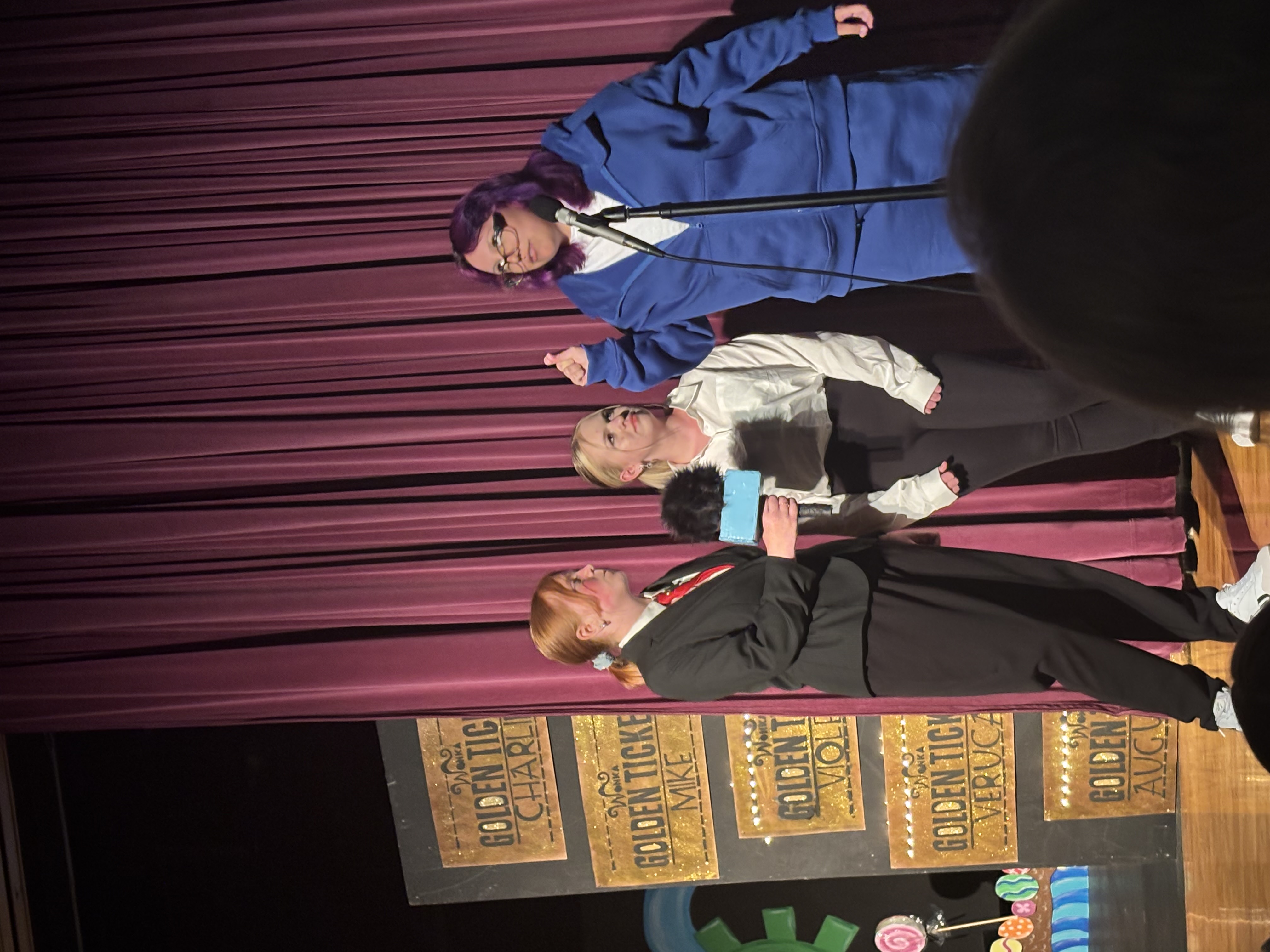 pic of Willy Wonka play
