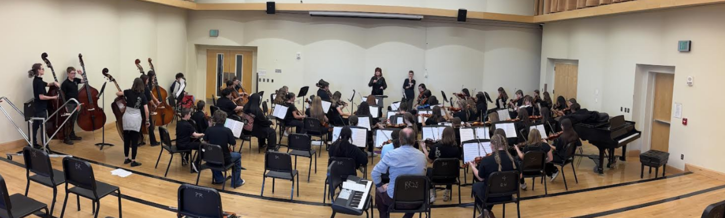 pic of student at Snow College Orchestra Trip