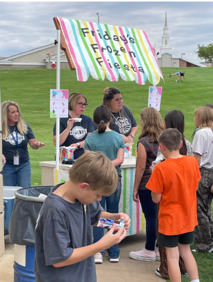 ice cream social for 6th grade