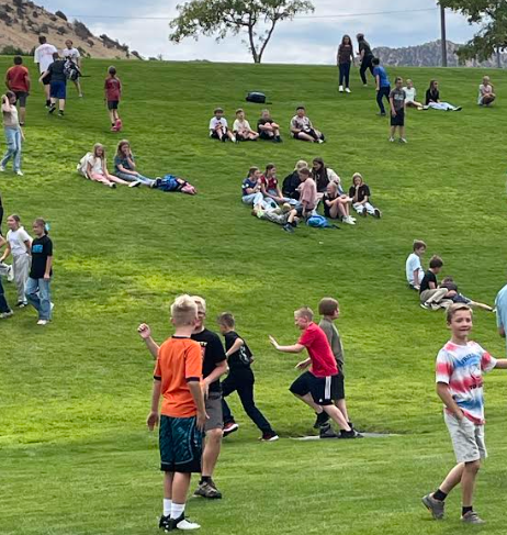 ice cream social for 6th grade