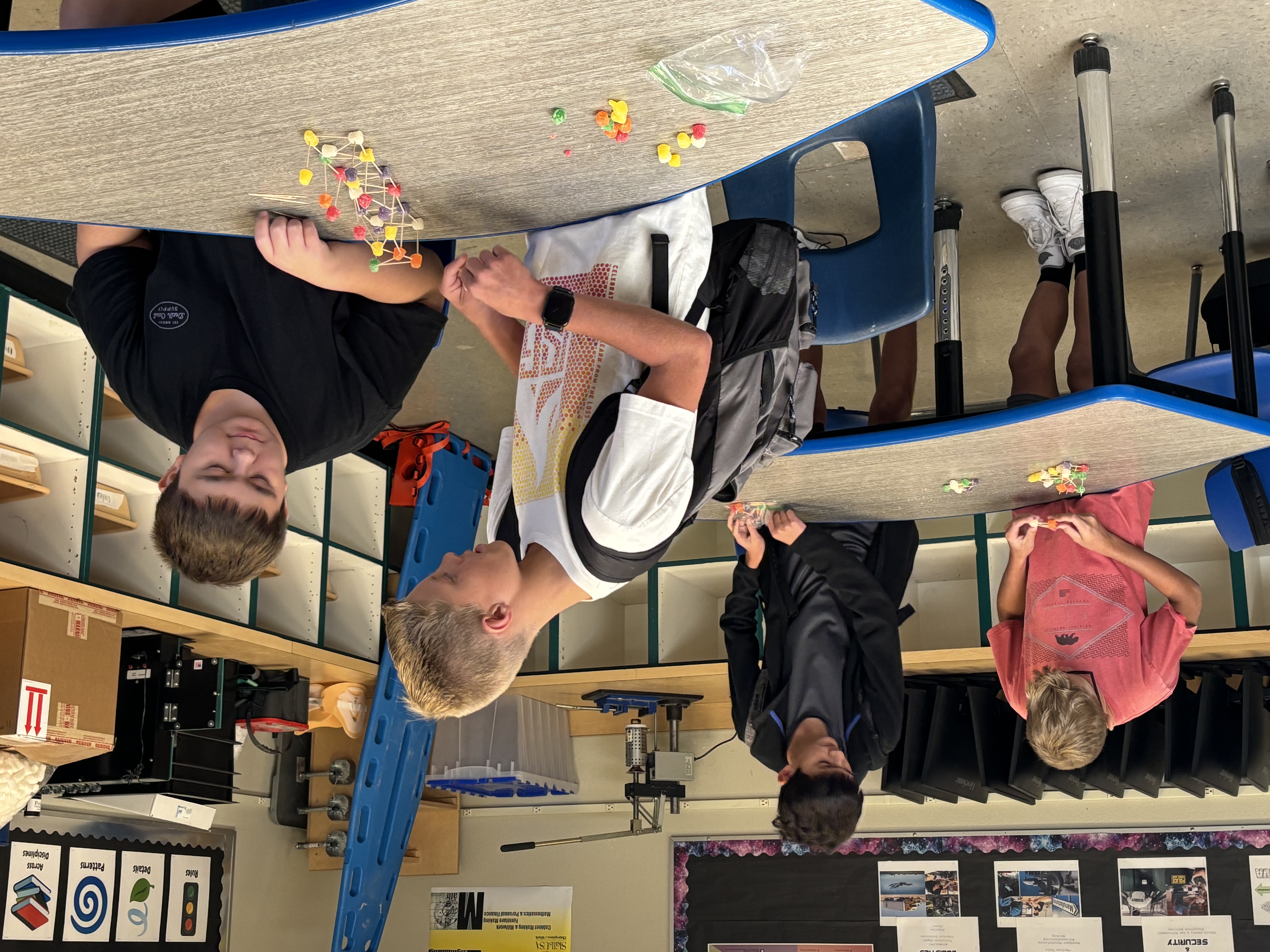 students practice engineering