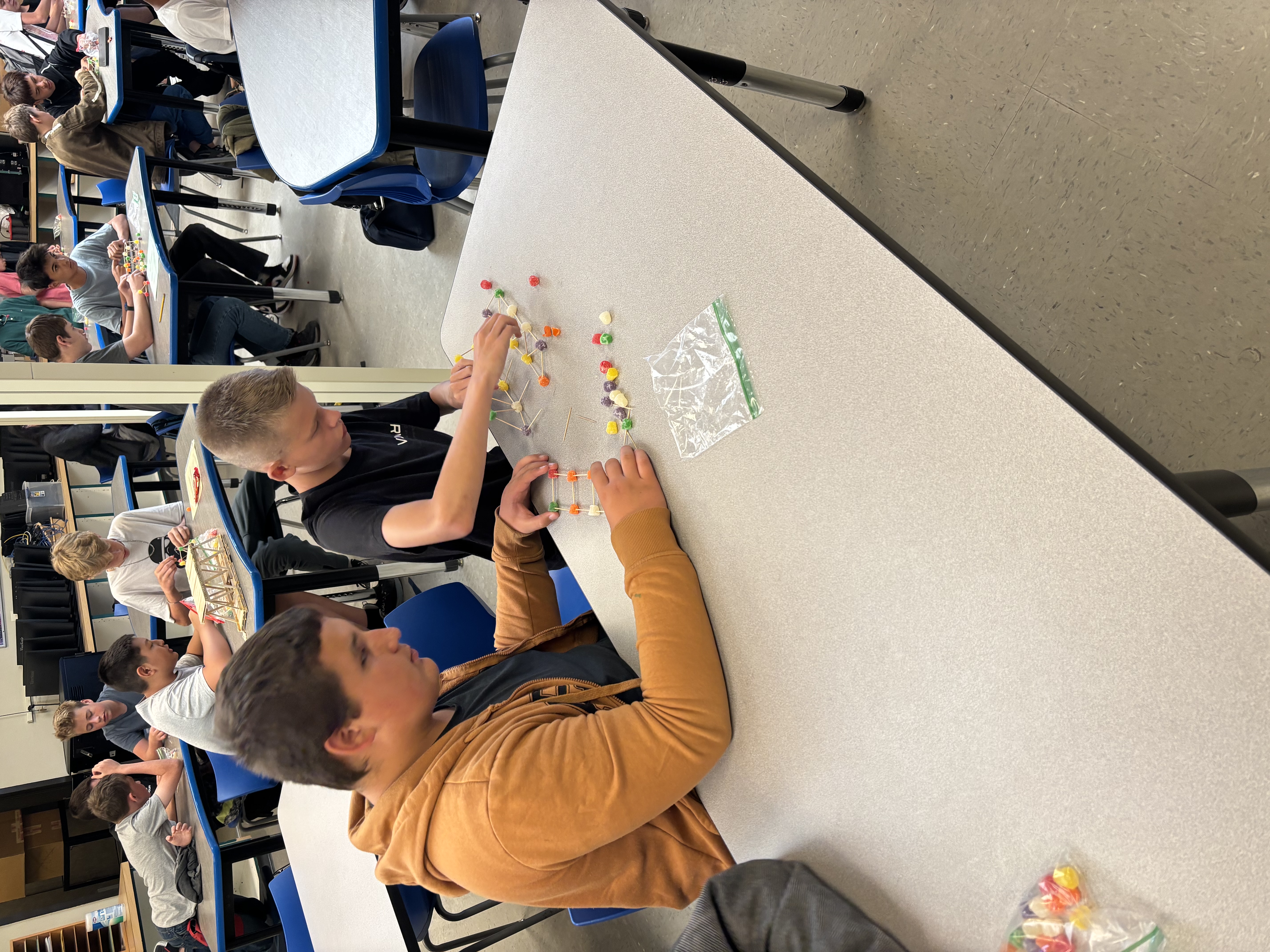 students practice engineering