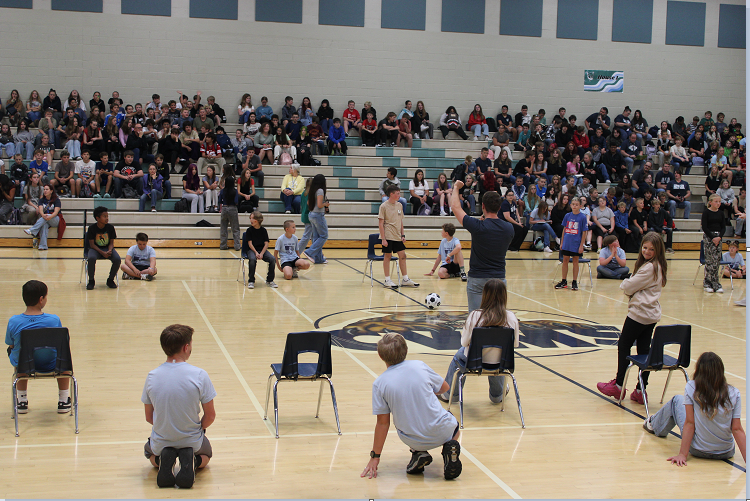 Quarter 1 Spirit Assembly