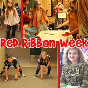 Canyon View Celebrates Red Ribbon Week