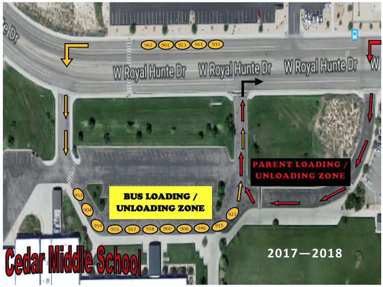 CMS Traffic Flow map