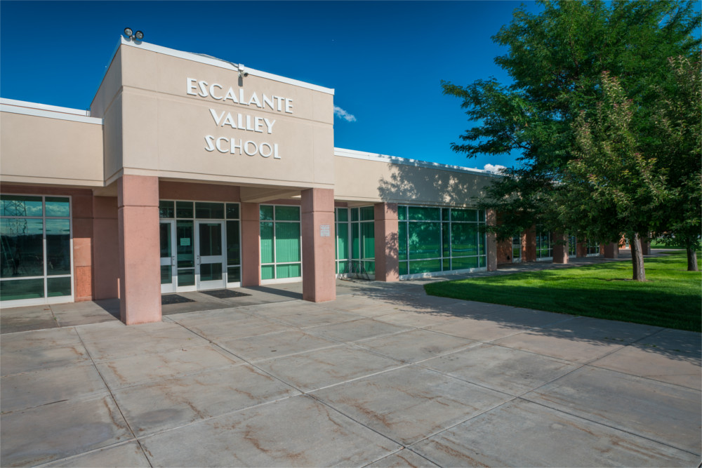 Escalante Valley Elementary School (front of school)