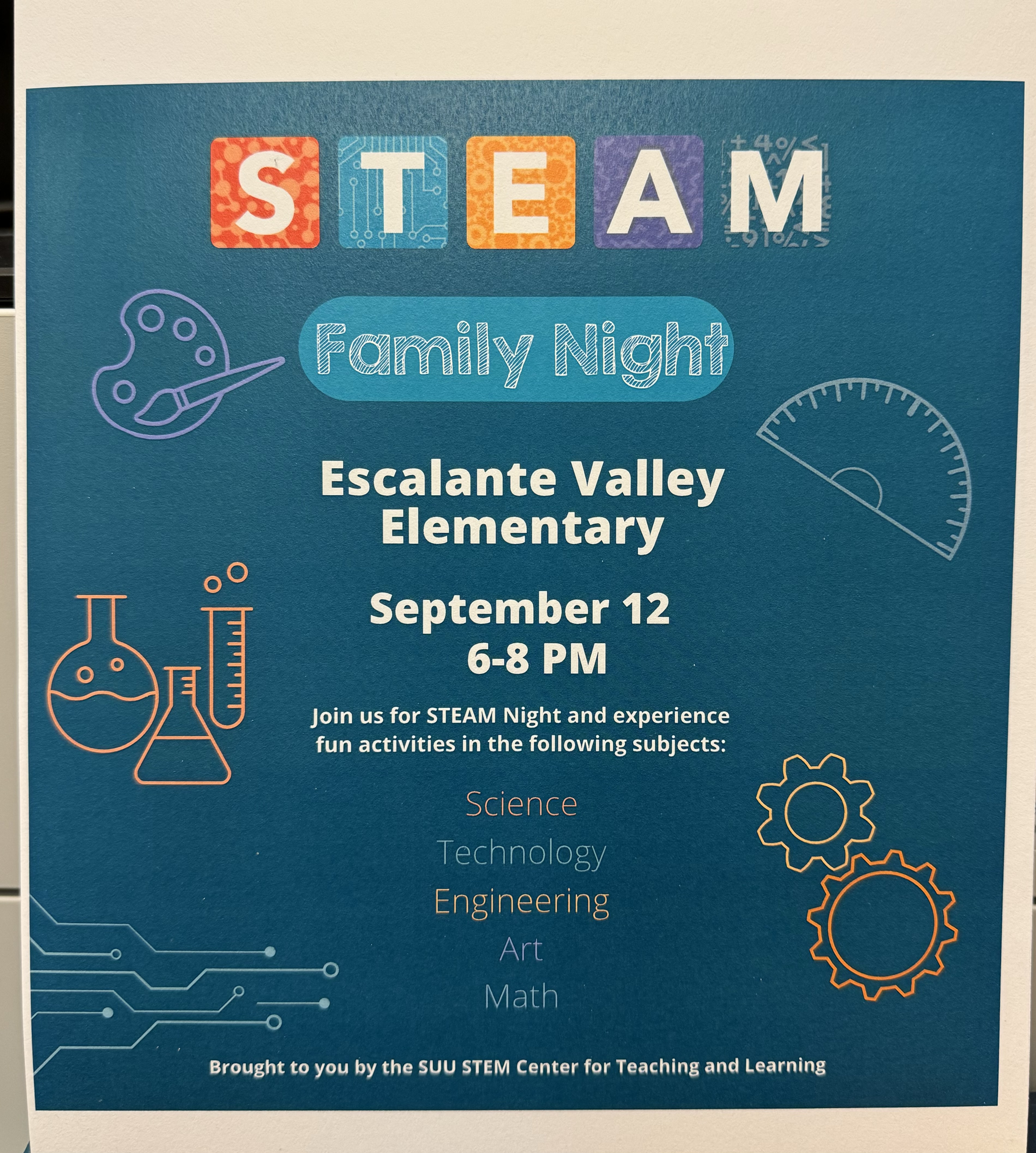 STEAM Night 24-25