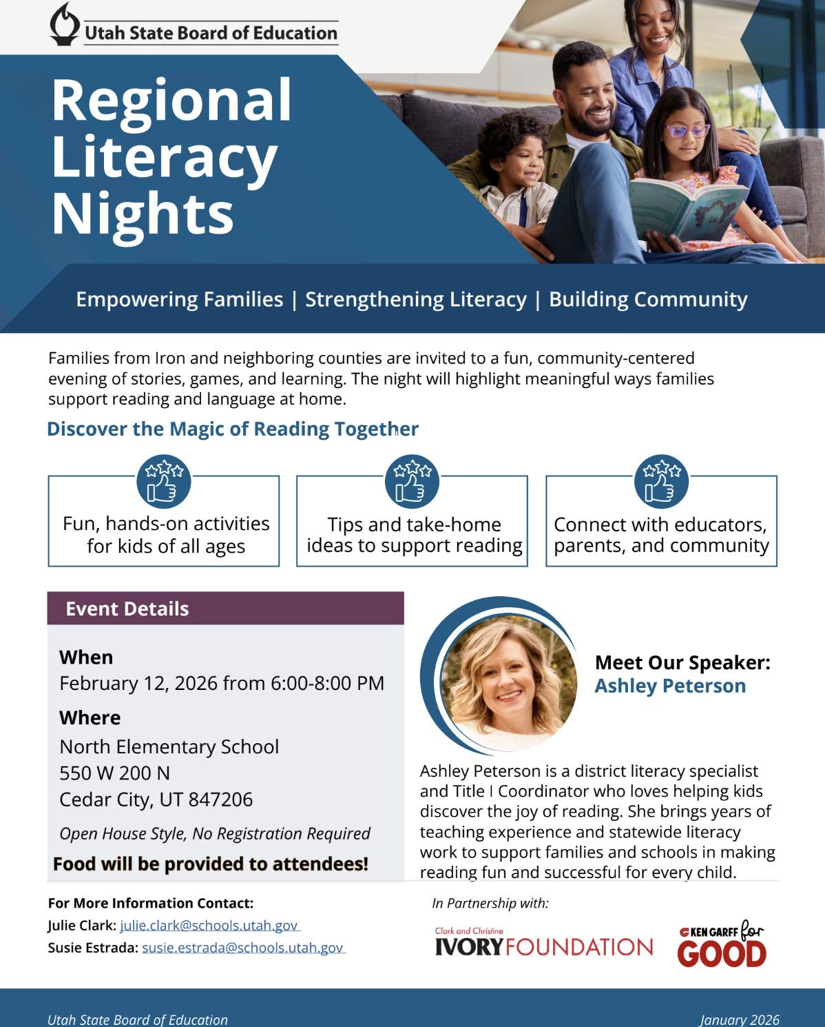 Literacy Night