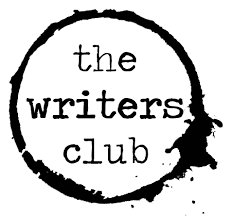 The writers club with ink around it.