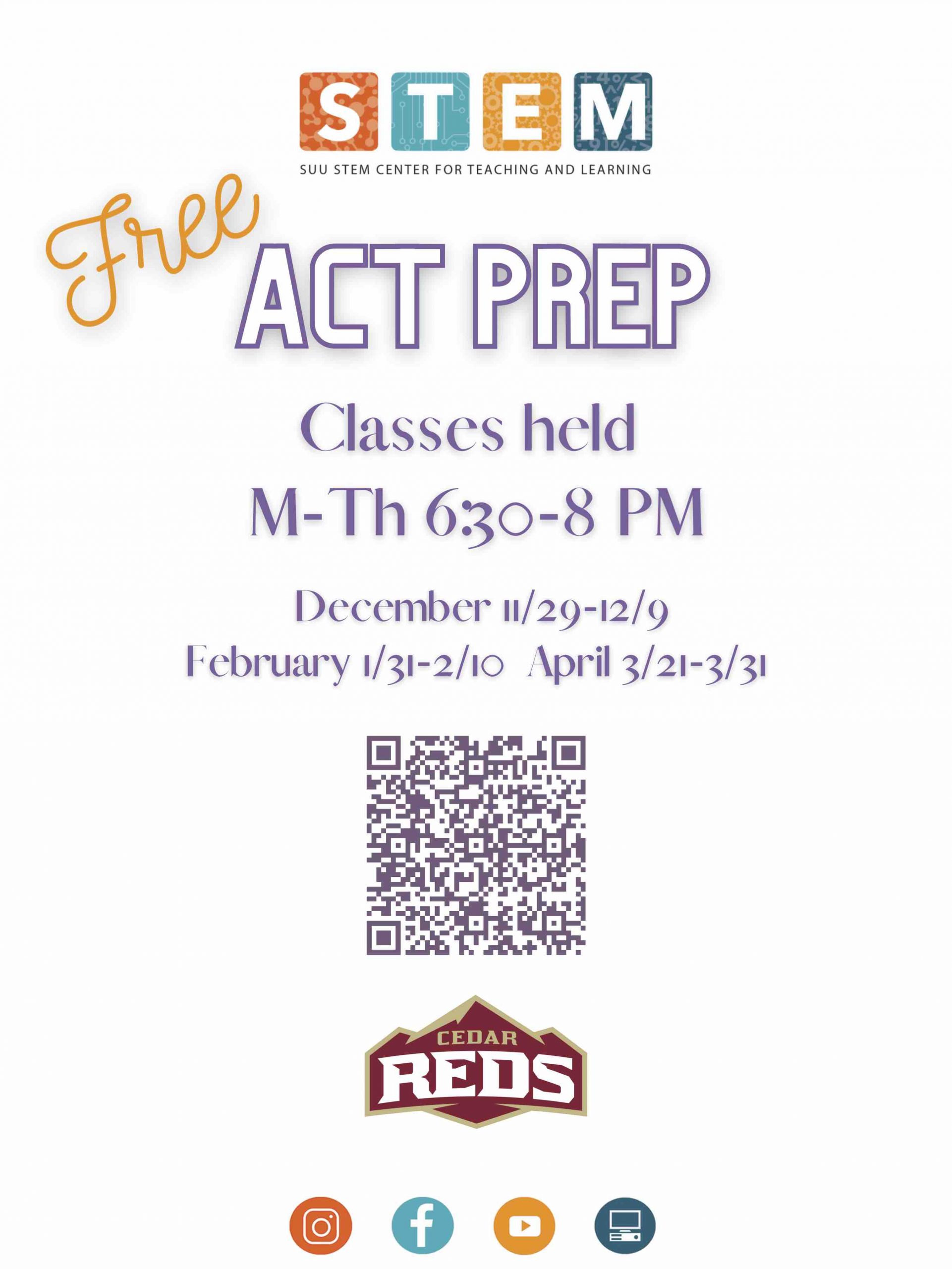 Free ACT Prep Classes