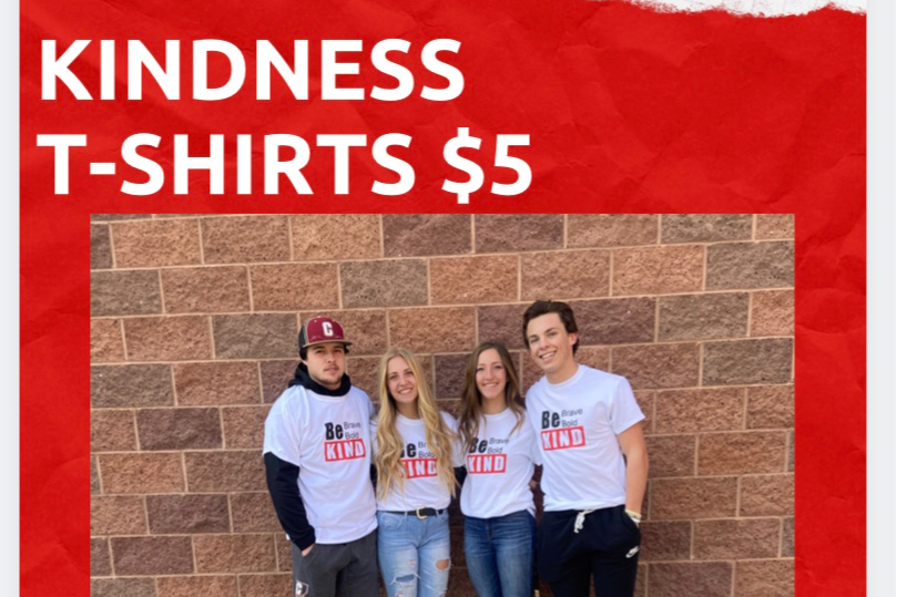 Kindness T-Shirts $5
