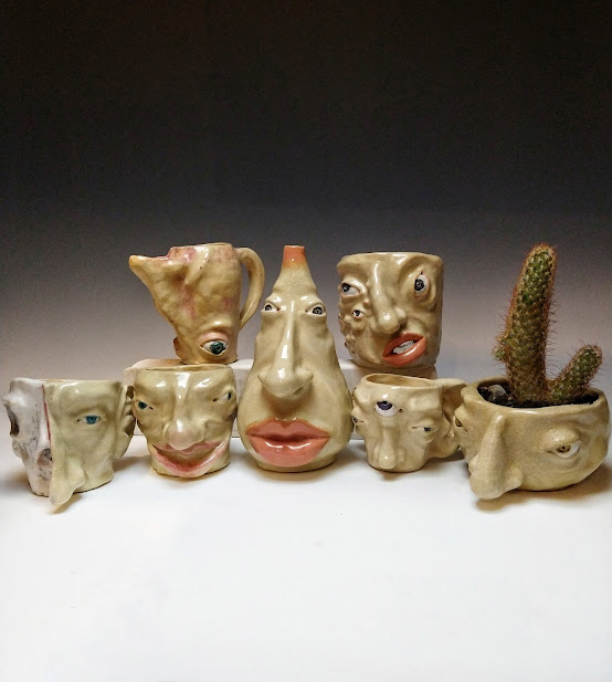Angel Hillier ceramics