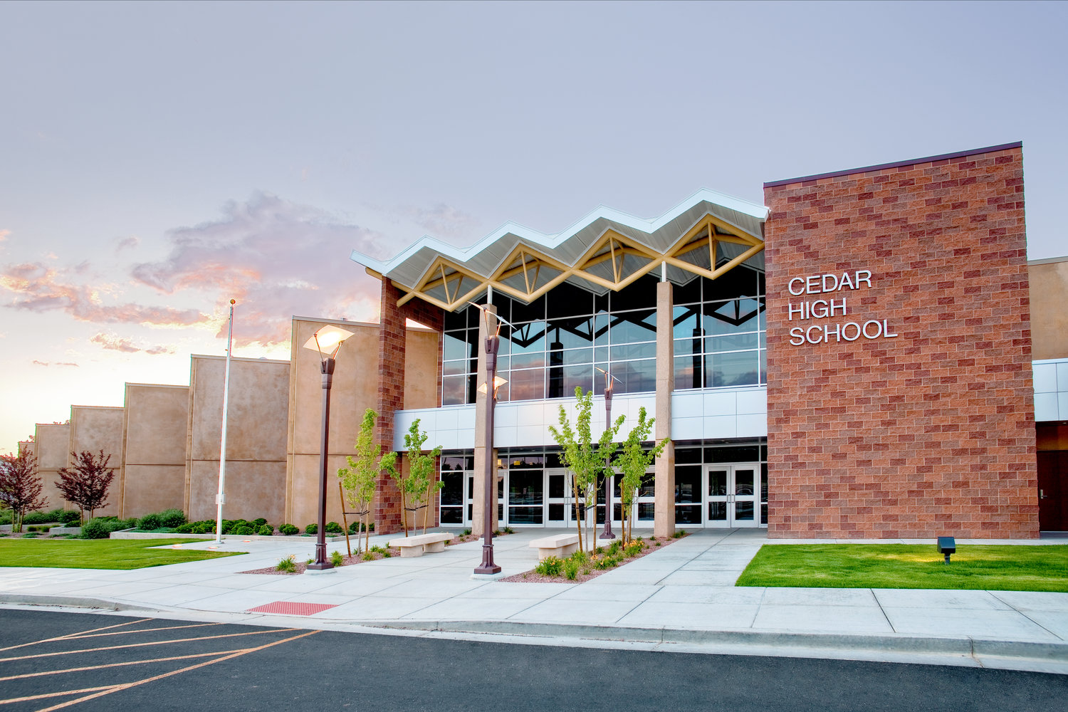 Cedar High School