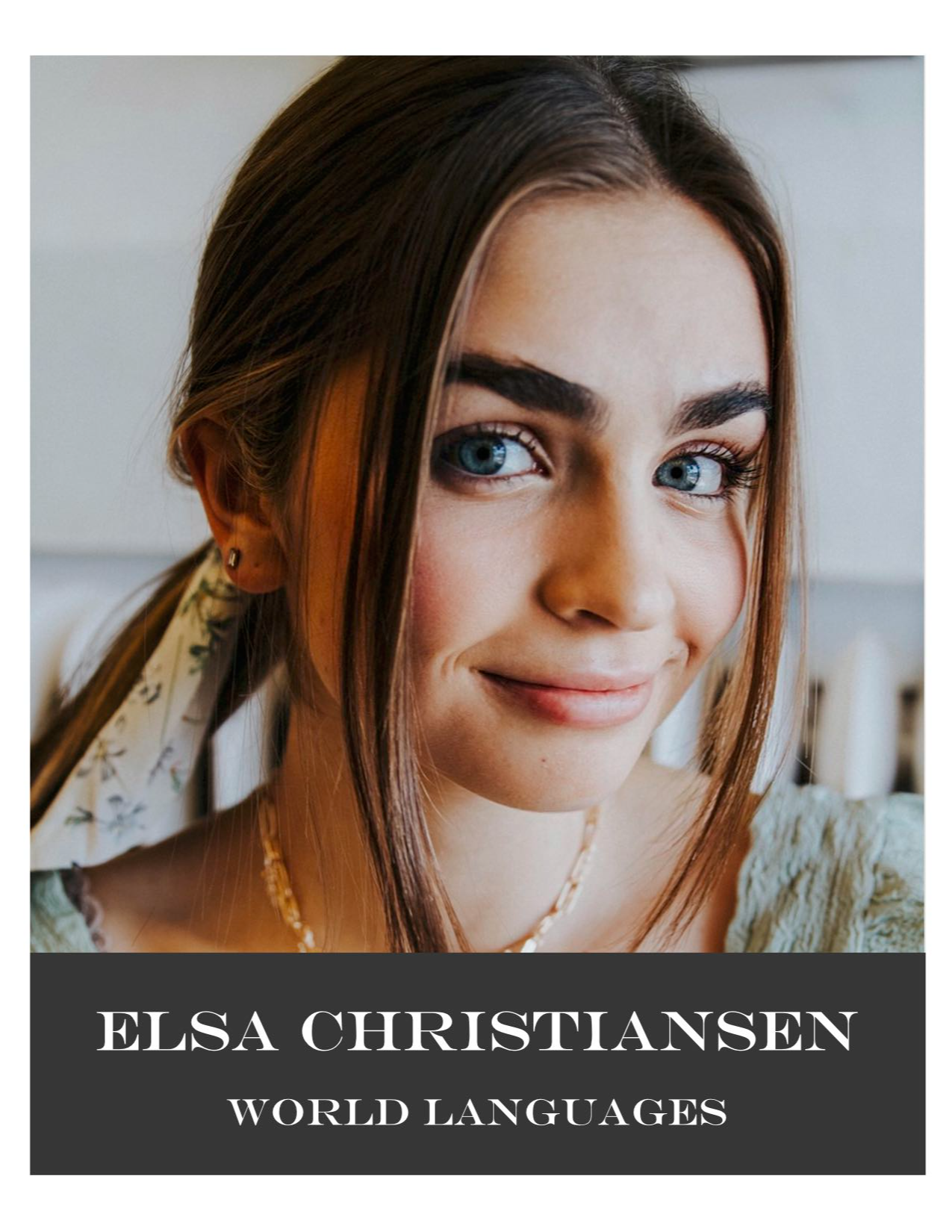 Elsa Christiansen