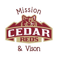Cedar Reds Mission & vison logo