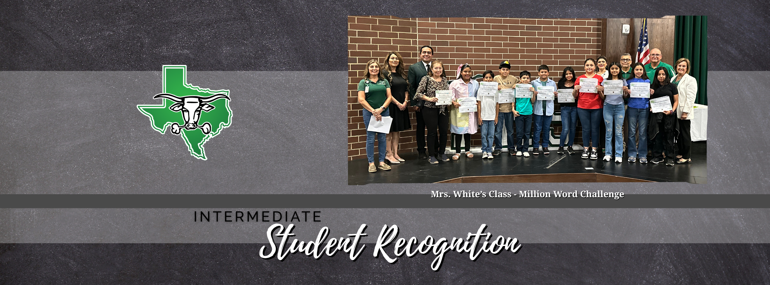 STUDENT RECOGNITION FOR MAY 2025
