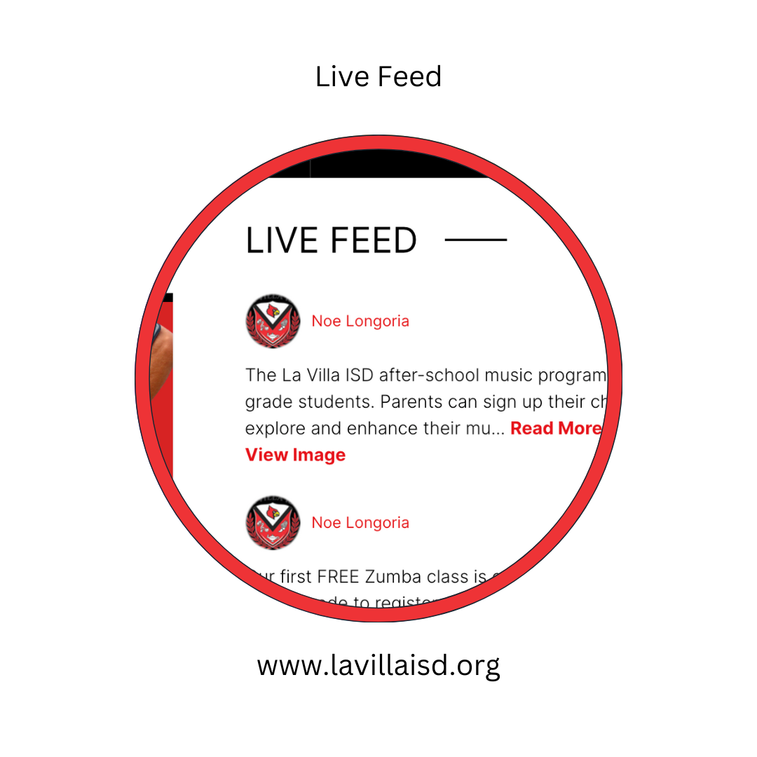 la villa live feed