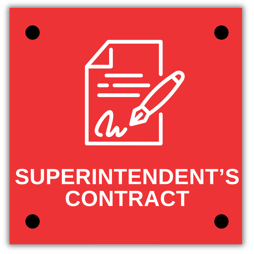 View the Superintendent's Contract. 