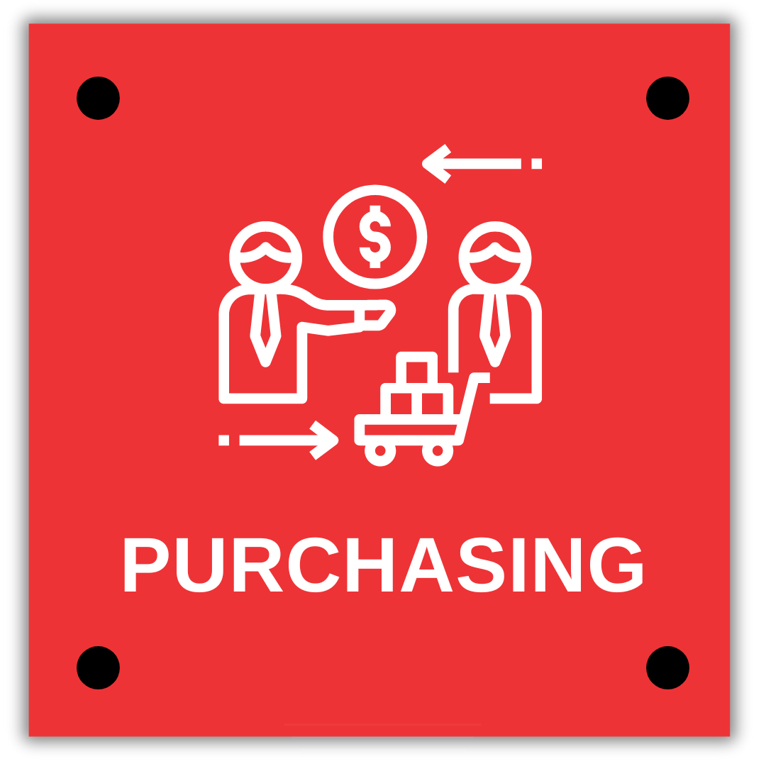 Learn about purchasing.