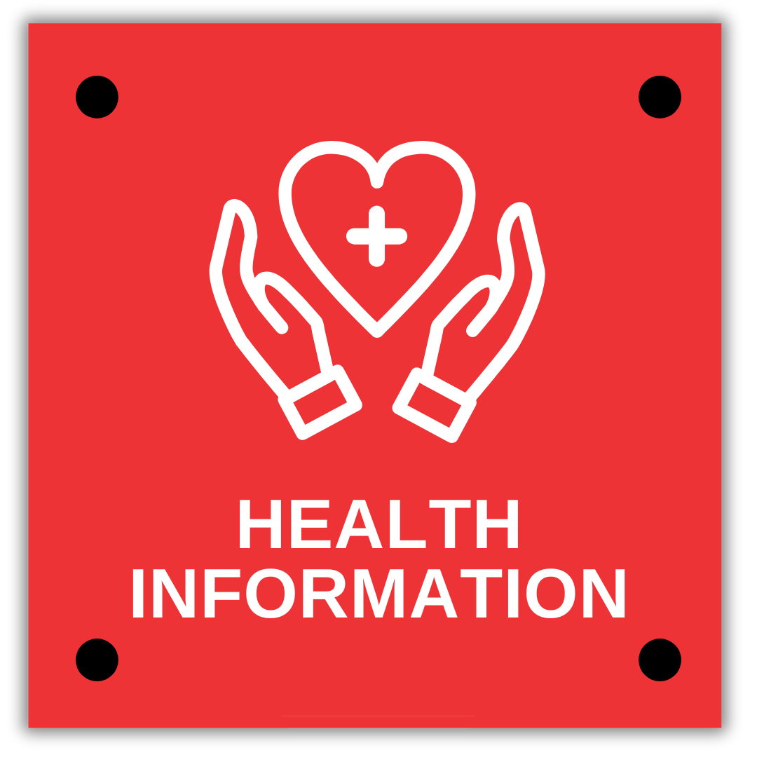 Read about Health Information.