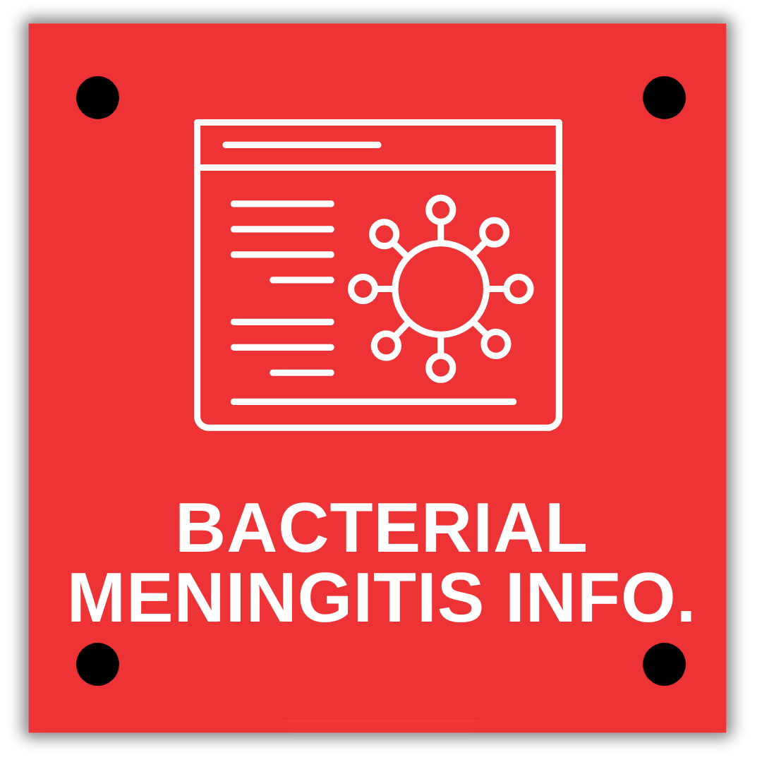 Read about bacterial meningitis information.