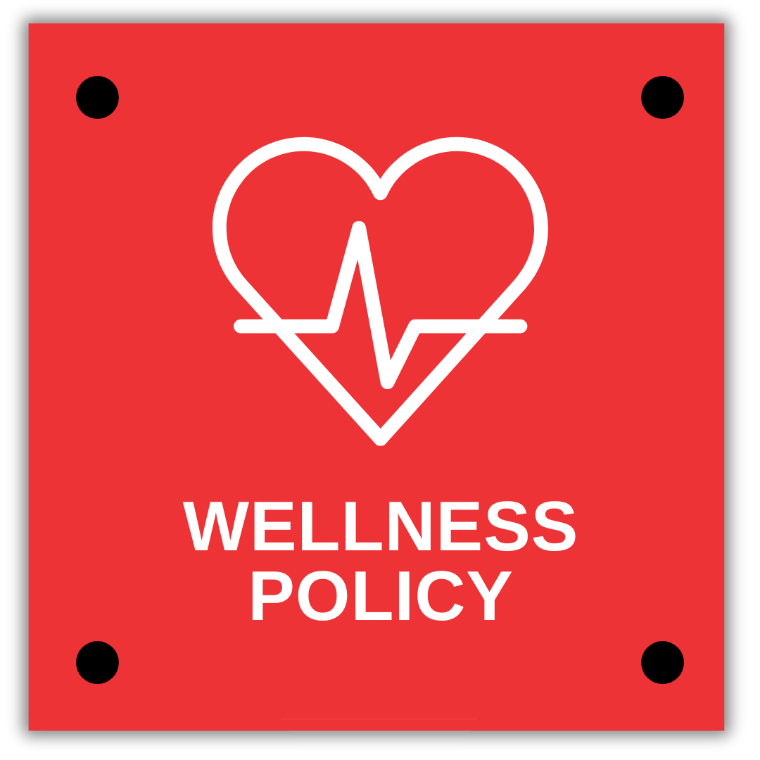 Read about our Wellness Policy.