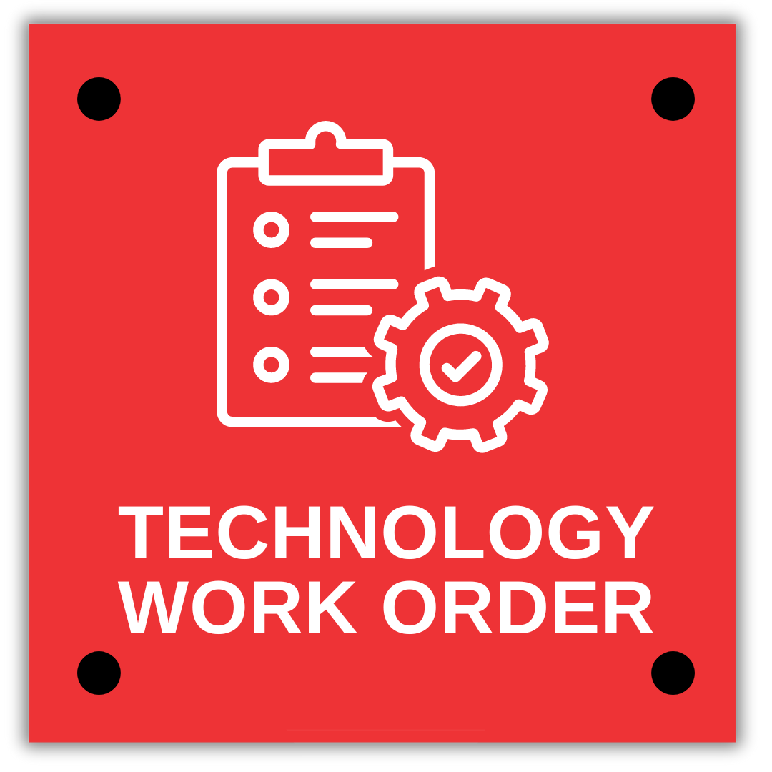 Submit a technology work order.