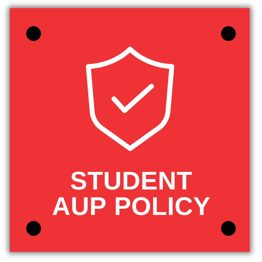 Read about the Student AUP Policy.