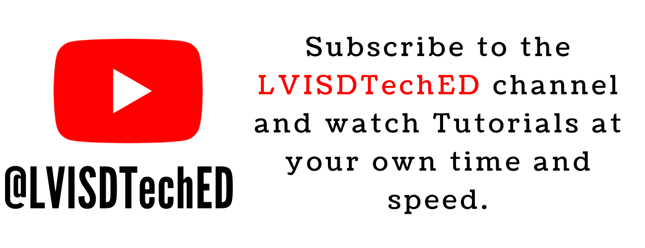 Visit the La Villa Tech Ed YouTube Channel