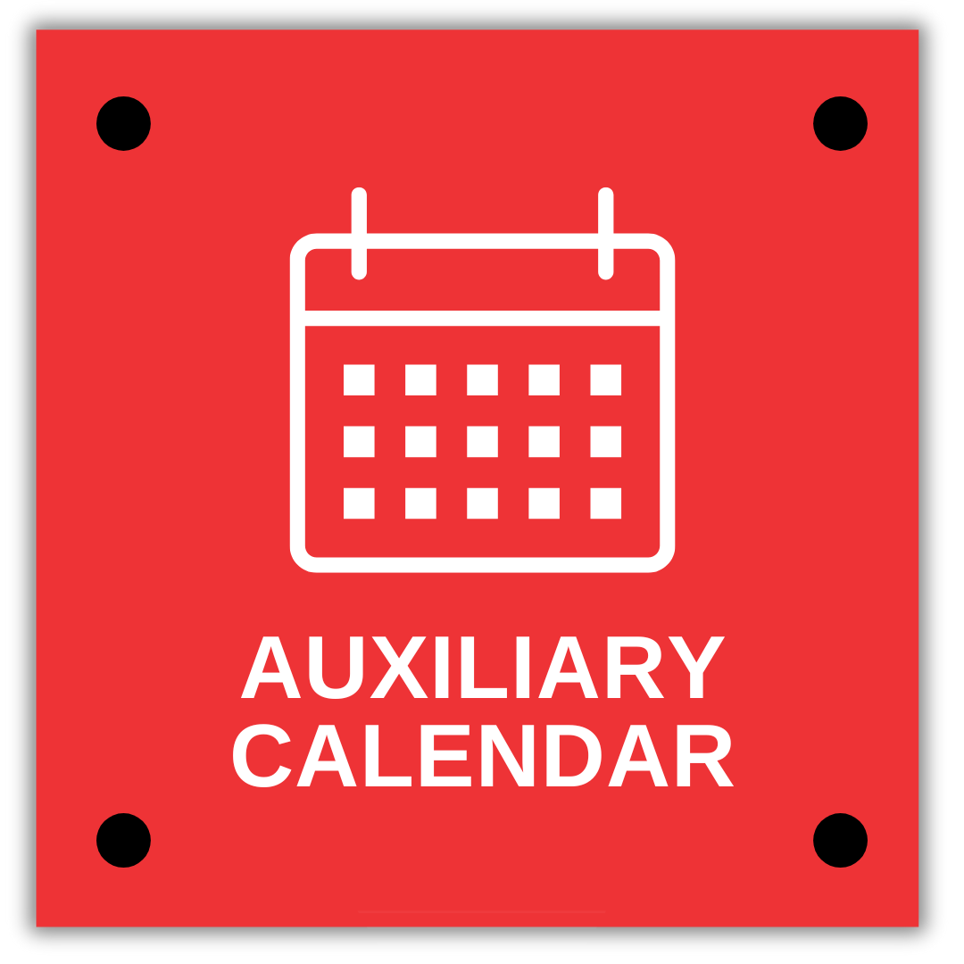 Read the Auxiliary Calendar