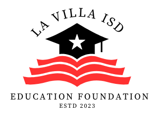 La Villa ISD Education Foundation logo.