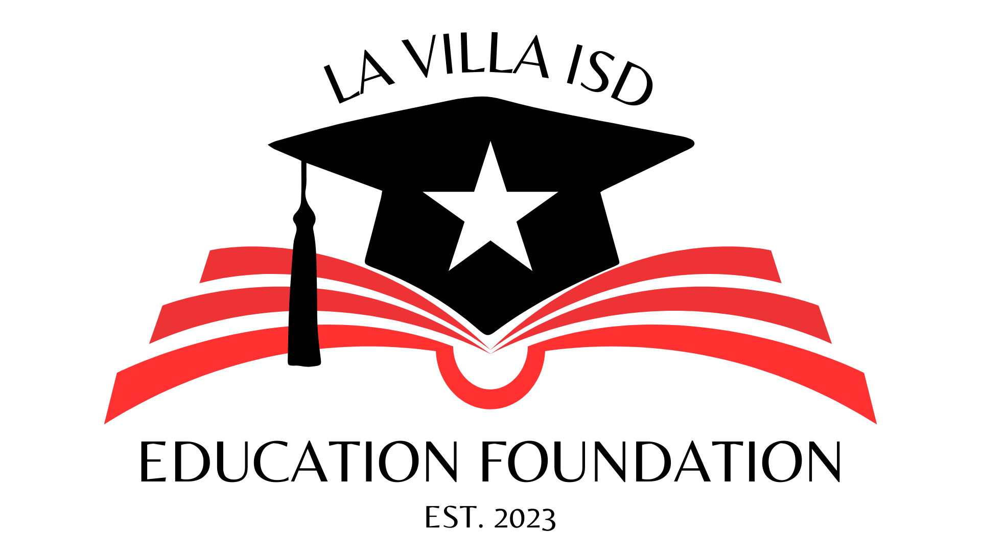 La Villa ISD Education Foundation logo.